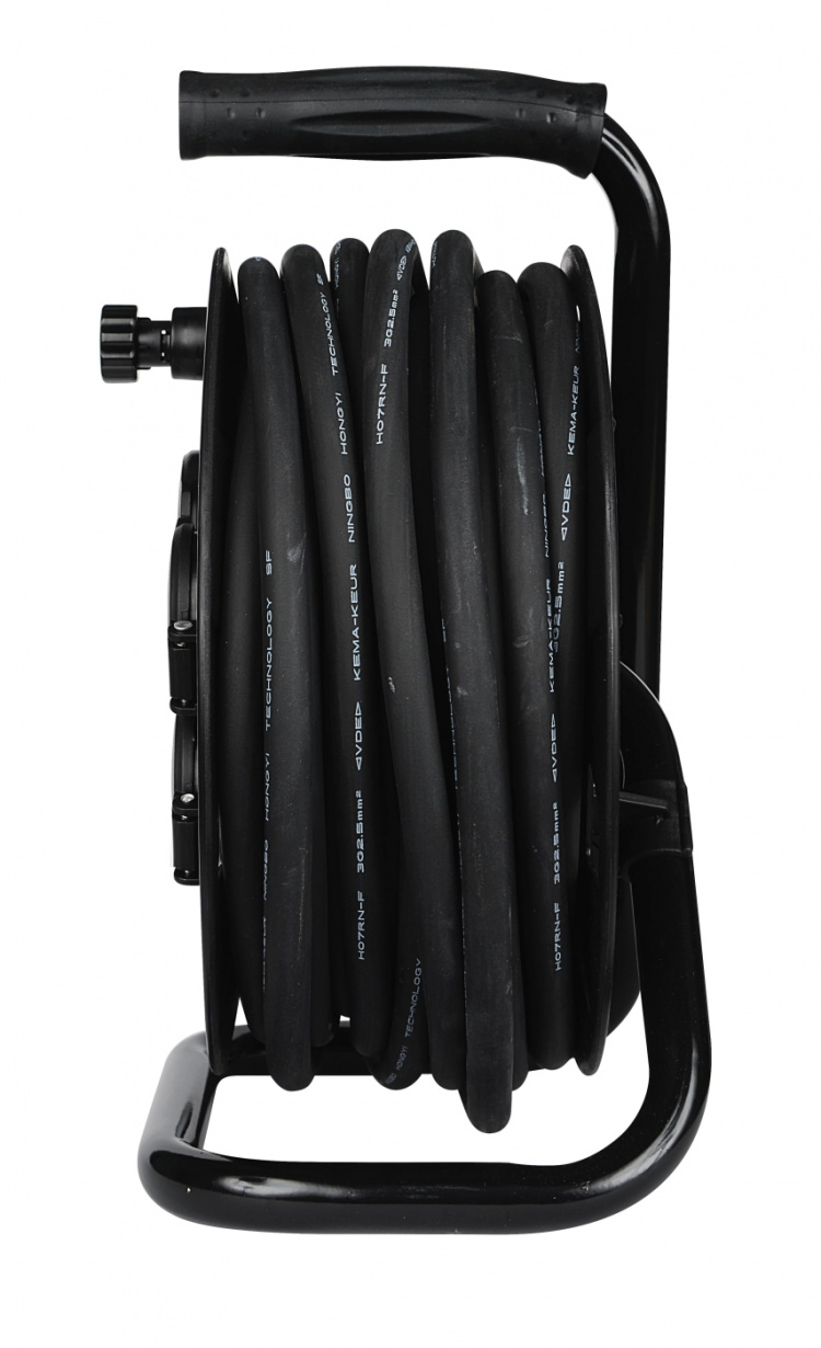 Nordic Quality Kabelvinda Safety plug, H07RN-F 3x2,5mm², 15m