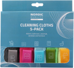 Nordic Quality Cleaning cloths, 5-pack