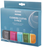 Nordic Quality Cleaning cloths, 5-pack