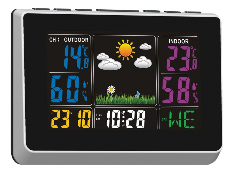 Nordic Quality Wireless weather station in-outdoor temperature