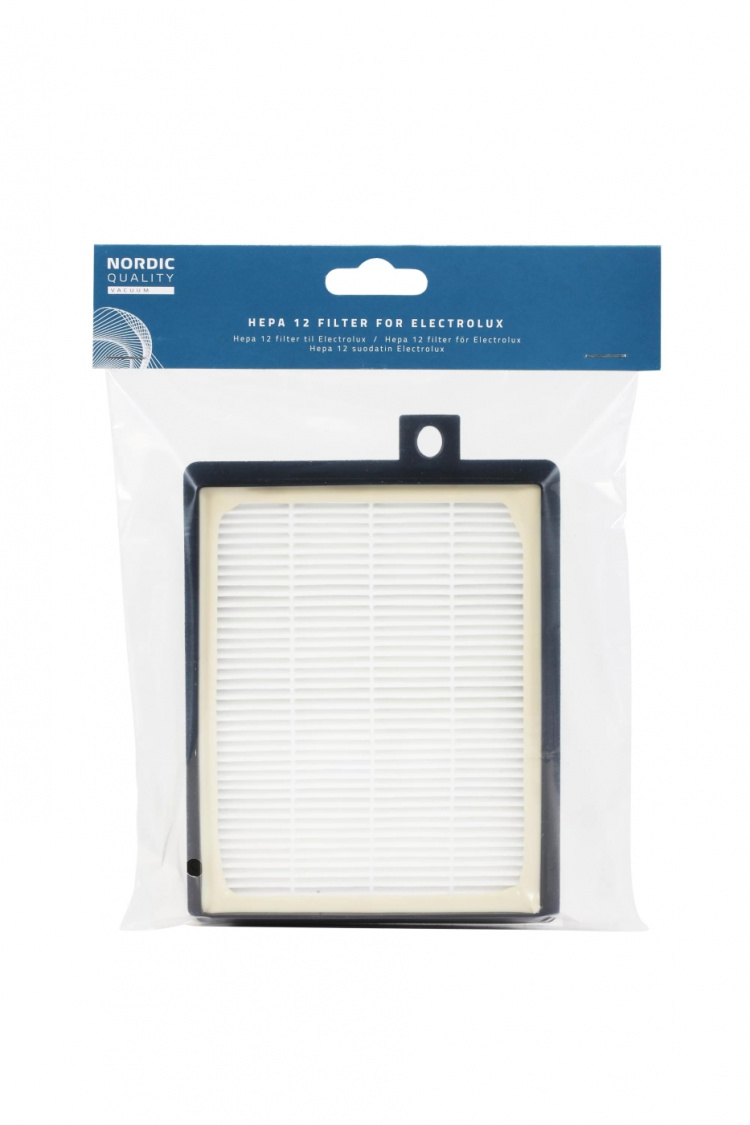 Nordic Quality Hepa 12 filter for Electrolux