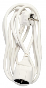 Nordic Quality Extension cord with grounding, 3m