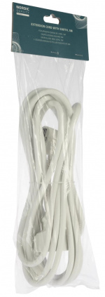 Nordic Quality Grounded extension cord, 5m