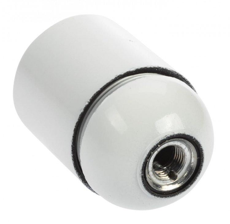 Nordic Quality Lampsockel E27, Vit