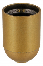 Nordic Quality Lampsockel E27, Brons