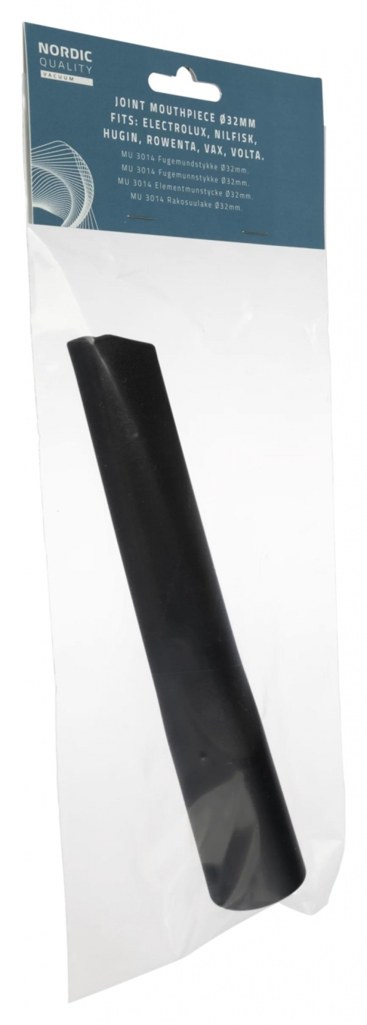 Nordic Quality Elementmunstycke 32mm, 21cm