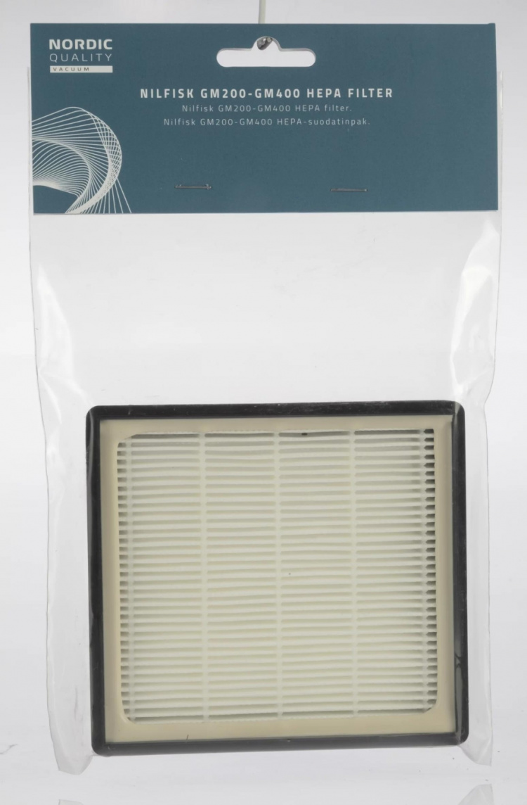 Nordic Quality Nilfisk GM200-GM400 HEPA filter Nordic Quality Nilfisk GM200-GM400 HEPA filter