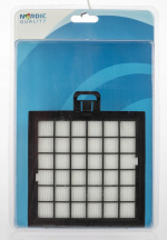 Nordic Quality Bosch/Siemens HEPA filter (130x130x27mm) Nordic Quality Bosch/Siemens HEPA filter (130x130x27mm)