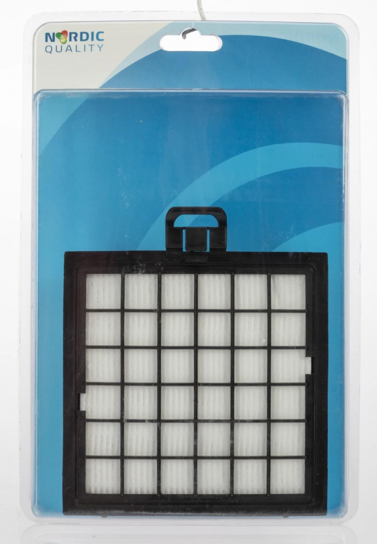 Nordic Quality Bosch/Siemens HEPA filter (130x130x27mm) Nordic Quality Bosch/Siemens HEPA filter (130x130x27mm)