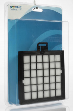 Nordic Quality Bosch/Siemens HEPA filter (130x130x27mm) Nordic Quality Bosch/Siemens HEPA filter (130x130x27mm)