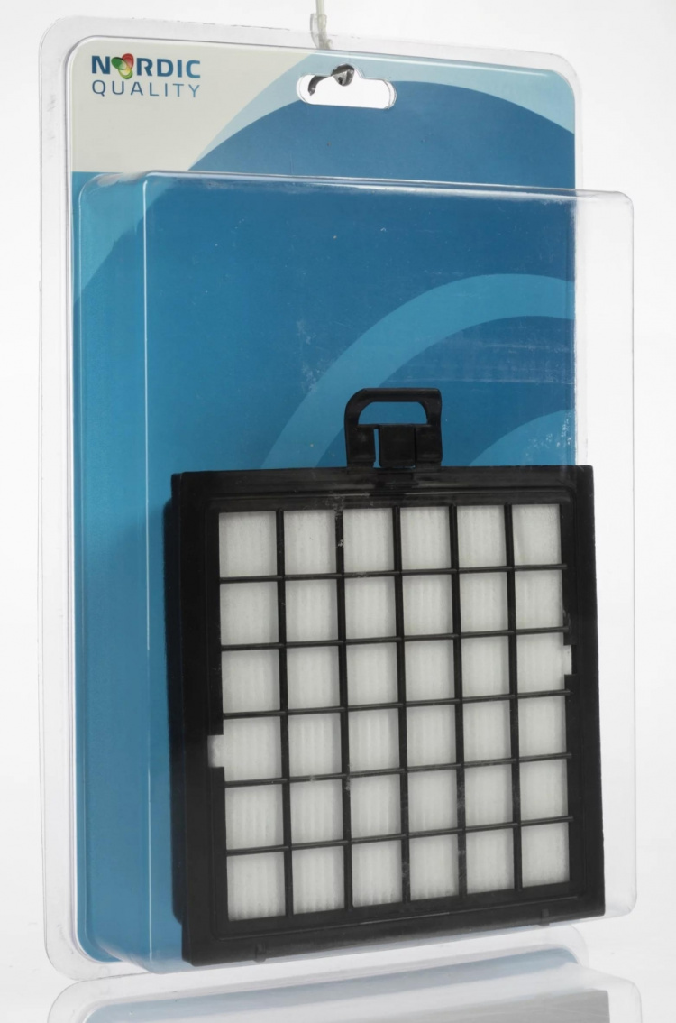 Nordic Quality Bosch/Siemens HEPA filter (130x130x27mm) Nordic Quality Bosch/Siemens HEPA filter (130x130x27mm)