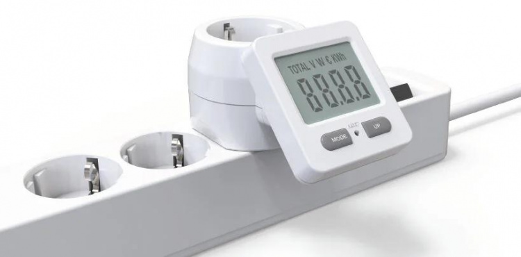 Nordic Quality Energy meter, 230V/16A