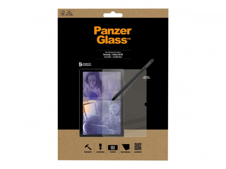 PanzerGlass Samsung Galaxy Tab A8 - Clear (Case Friendly)