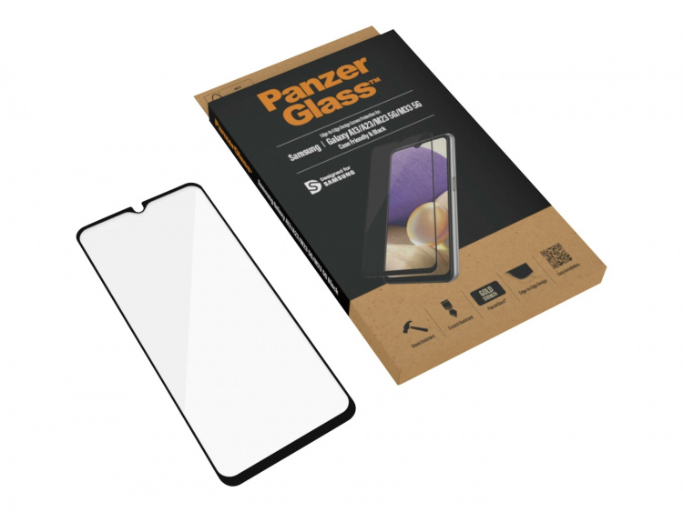 PanzerGlass Skærmbeskytter Sort Transparent Samsung Galaxy A13
