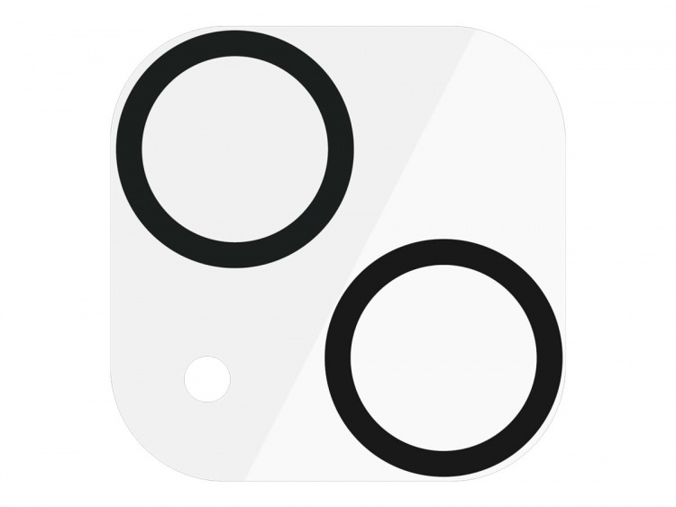 PanzerGlass Objektiv beskyttelse Sort Transparent Apple iPhone 13