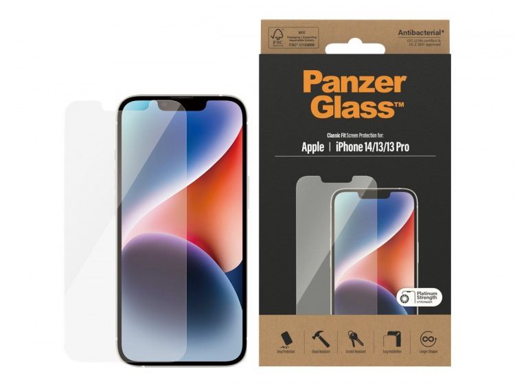 PanzerGlass Apple iPhone 13, 13 Pro, 14 PanzerGlass Apple iPhone 13, 13 Pro, 14