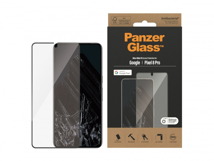 PanzerGlass Google Pixel 8 Pro PanzerGlass Google Pixel 8 Pro