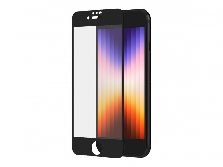 PanzerGlass SAFE. by PanzerGlass Näytönsuoja Musta Läpinäkyvä Apple iPhone 6, 6s, 7, 8 (4.7 tuumaa), SE (2. sukupolvi), SE (3. sukupolvi), SE (3. sukupolvi)