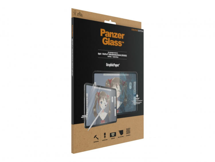PanzerGlass Graphic Paper Skærmbeskytter Apple 11-inch iPad Pro (1. generation, 2. generation)