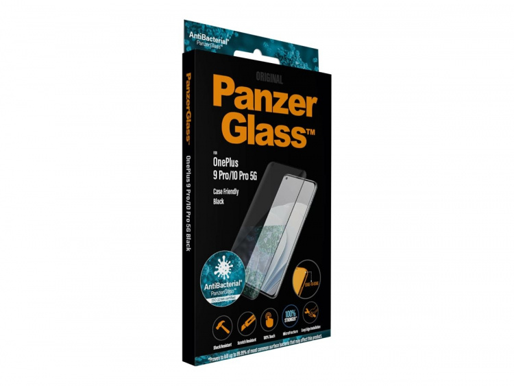 PanzerGlass Original Skærmbeskytter Transparent OnePlus 10 Pro, 9 Pro PanzerGlass Original Skærmbeskytter Transparent OnePlus 10 Pro, 9 Pro