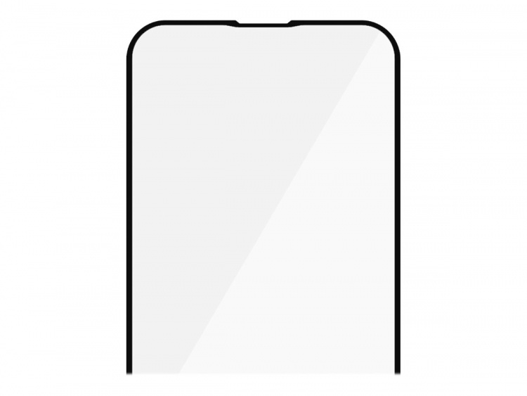 PanzerGlass Skærmbeskytter Sort Transparent Apple iPhone 13 mini PanzerGlass Skærmbeskytter Sort Transparent Apple iPhone 13 mini