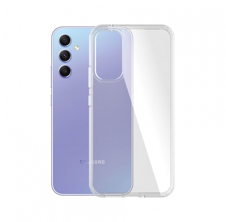 PanzerGlass HardCase Beskyttelsescover Gennemsigtig Samsung Galaxy A34 5G