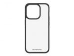 PanzerGlass ClearCase Beskyttelsescover Sort Gennemsigtig Apple iPhone 15 Pro PanzerGlass ClearCase Beskyttelsescover Sort Gennemsigtig Apple iPhone 15 Pro