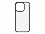 PanzerGlass ClearCase Beskyttelsescover Sort Gennemsigtig Apple iPhone 15 Pro PanzerGlass ClearCase Beskyttelsescover Sort Gennemsigtig Apple iPhone 15 Pro