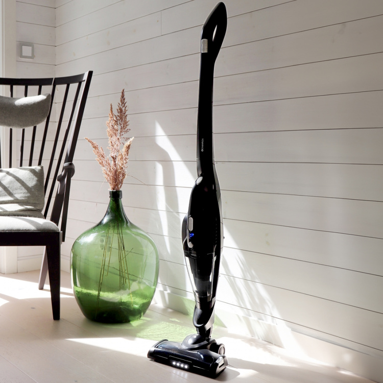 Champion Skaftdammsugare Eco Clean 2in1 120W SD420 Mattsvart