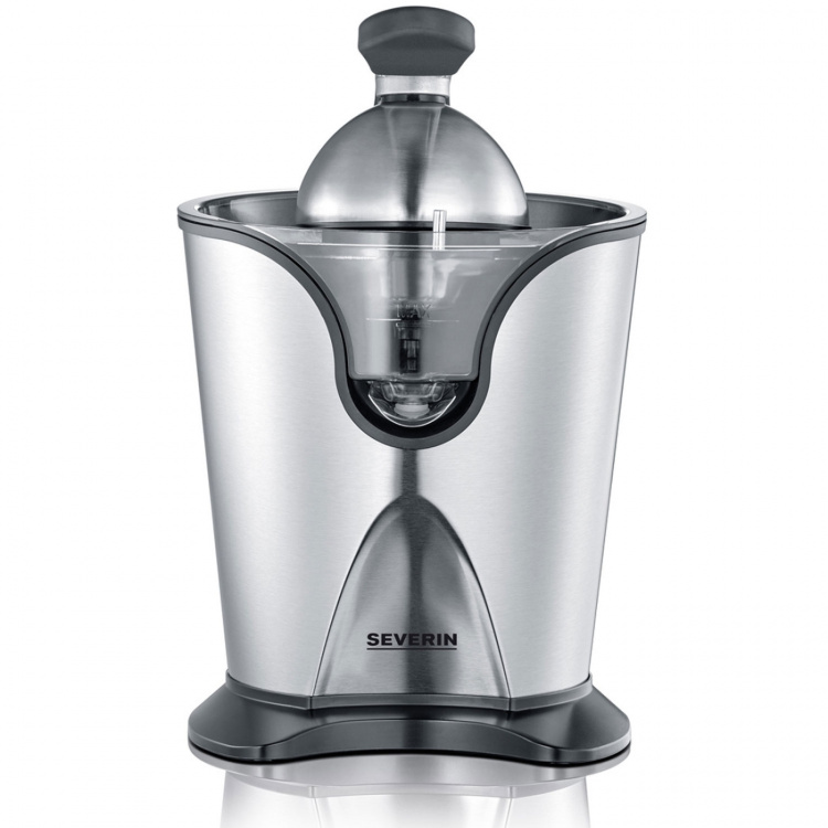 Severin Juicepress Vit/stål CP3544 160W med hällpip Severin Juicepress Vit/stål CP3544 160W med hällpip