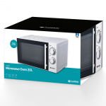 Champion Mikrovågsugn 20L 700W Vit