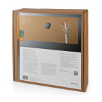 Nedis Verkkokaapeli | CAT6 | Kiinteä | U/UTP | CCA | 100.0 m | Sisäkäyttöön | Pyöreä | PVC | Harmaa | Vetolaatikko Nedis Verkkokaapeli | CAT6 | Kiinteä | U/UTP | CCA | 100.0 m | Sisäkäyttöön | Pyöreä | PVC | Harmaa | Vetolaatikko