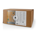Nedis Verkkokaapeli | CAT6 | Kiinteä | U/UTP | CCA | 305.0 m | Sisäkäyttöön | Pyöreä | PVC | Harmaa | Vetolaatikko Nedis Verkkokaapeli | CAT6 | Kiinteä | U/UTP | CCA | 305.0 m | Sisäkäyttöön | Pyöreä | PVC | Harmaa | Vetolaatikko