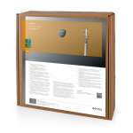 Nedis Verkkokaapeli | CAT6 | Kiinteä | SF/UTP | CCA | 100.0 m | Sisäkäyttöön | Pyöreä | PVC | Harmaa | Vetolaatikko Nedis Verkkokaapeli | CAT6 | Kiinteä | SF/UTP | CCA | 100.0 m | Sisäkäyttöön | Pyöreä | PVC | Harmaa | Vetolaatikko