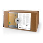 Nedis Verkkokaapeli | CAT6 | Säikeinen | S/FTP | CCA | 305.0 m | Sisäkäyttöön | Pyöreä | PVC | Harmaa | Vetolaatikko Nedis Verkkokaapeli | CAT6 | Säikeinen | S/FTP | CCA | 305.0 m | Sisäkäyttöön | Pyöreä | PVC | Harmaa | Vetolaatikko