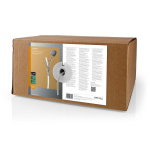 Nedis Verkkokaapeli | CAT6 | Kiinteä | S/FTP | Puhdas kupari | 305.0 m | Sisäkäyttöön | Pyöreä | LSZH | Harmaa | Vetolaatikko Nedis Verkkokaapeli | CAT6 | Kiinteä | S/FTP | Puhdas kupari | 305.0 m | Sisäkäyttöön | Pyöreä | LSZH | Harmaa | Vetolaatikko