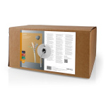 Nedis Verkkokaapeli | CAT6a | Kiinteä | SF/UTP | Kupari | 305.0 m | Sisäkäyttöön | Pyöreä | LSZH | Harmaa | Vetolaatikko Nedis Verkkokaapeli | CAT6a | Kiinteä | SF/UTP | Kupari | 305.0 m | Sisäkäyttöön | Pyöreä | LSZH | Harmaa | Vetolaatikko