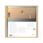 Nedis Verkkokaapeli | CAT7 | Kiinteä | S/FTP | Kupari | 100.0 m | Sisäkäyttöön | Pyöreä | LSZH | Harmaa | Pakkaus