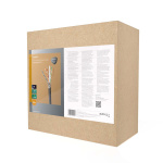 Nedis Verkkokaapeli | CAT6 | Kiinteä | S/FTP | Kupari | 305.0 m | Ulkokäyttöön | Pyöreä | PE | Musta | Vetolaatikko Nedis Verkkokaapeli | CAT6 | Kiinteä | S/FTP | Kupari | 305.0 m | Ulkokäyttöön | Pyöreä | PE | Musta | Vetolaatikko