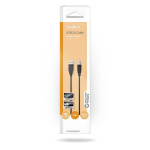 Nedis USB kaapeli | USB 2.0 | USB-A Uros | USB-B Uros | 480 Mbps | Niklattu | 1.00 m | Pyöreä | PVC | Musta | Laatikko