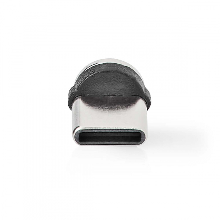 Nedis USB kaapeli | USB 2.0 | USB-A Uros | USB Micro-B Uros / USB-C™ Uros | 10 W | No Data Transfer | Niklattu | 2.00 m | Pyöreä | Nailon | Musta | Laatikko