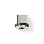 Nedis USB kaapeli | USB 2.0 | USB-A Uros | USB Micro-B Uros / USB-C™ Uros | 10 W | No Data Transfer | Niklattu | 2.00 m | Pyöreä | Nailon | Musta | Laatikko