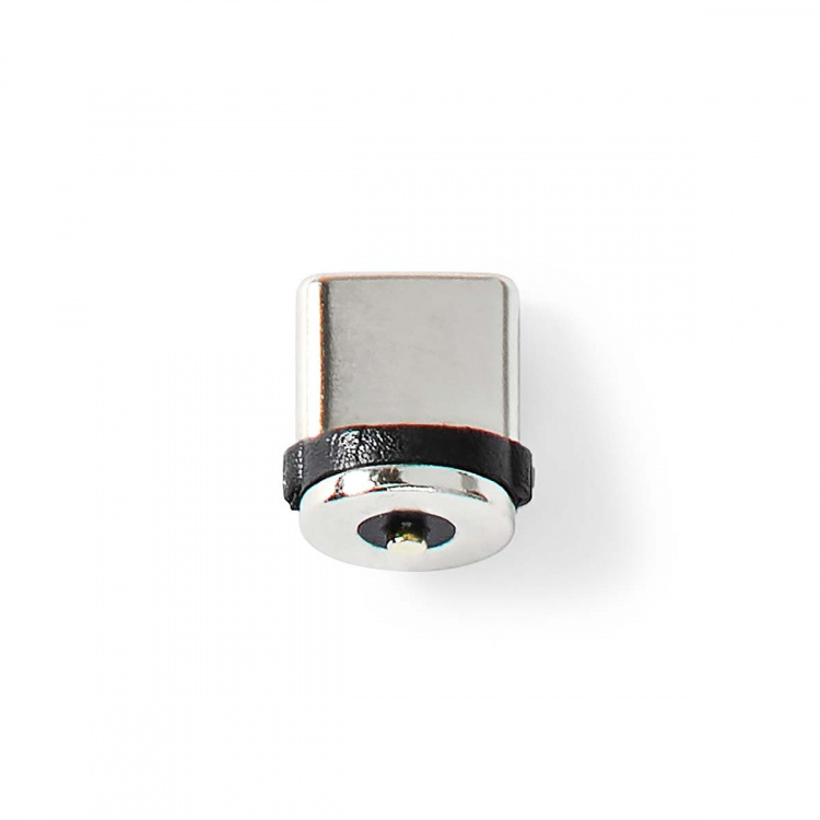 Nedis USB kaapeli | USB 2.0 | USB-A Uros | USB Micro-B Uros / USB-C™ Uros | 10 W | No Data Transfer | Niklattu | 2.00 m | Pyöreä | Nailon | Musta | Laatikko