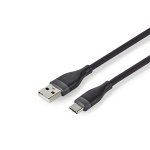 Nedis USB kaapeli | USB 2.0 | USB-A Uros | USB-C™ Uros | 15 W | 480 Mbps | Niklattu | 1.50 m | Pyöreä | Silikoni | Musta | Laatikko Nedis USB kaapeli | USB 2.0 | USB-A Uros | USB-C™ Uros | 15 W | 480 Mbps | Niklattu | 1.50 m | Pyöreä | Silikoni | Musta | Laatikko