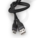 Nedis USB kaapeli | USB 2.0 | USB-A Uros | USB-C™ Uros | 15 W | 480 Mbps | Niklattu | 1.50 m | Pyöreä | Silikoni | Musta | Laatikko Nedis USB kaapeli | USB 2.0 | USB-A Uros | USB-C™ Uros | 15 W | 480 Mbps | Niklattu | 1.50 m | Pyöreä | Silikoni | Musta | Laatikko