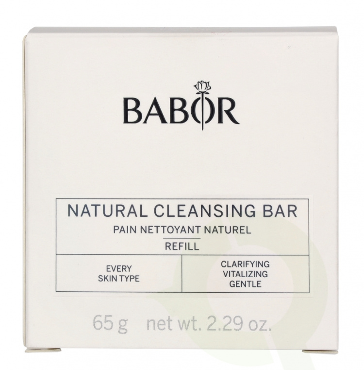 Babor Natural Cleansing Bar Refill 65 ml