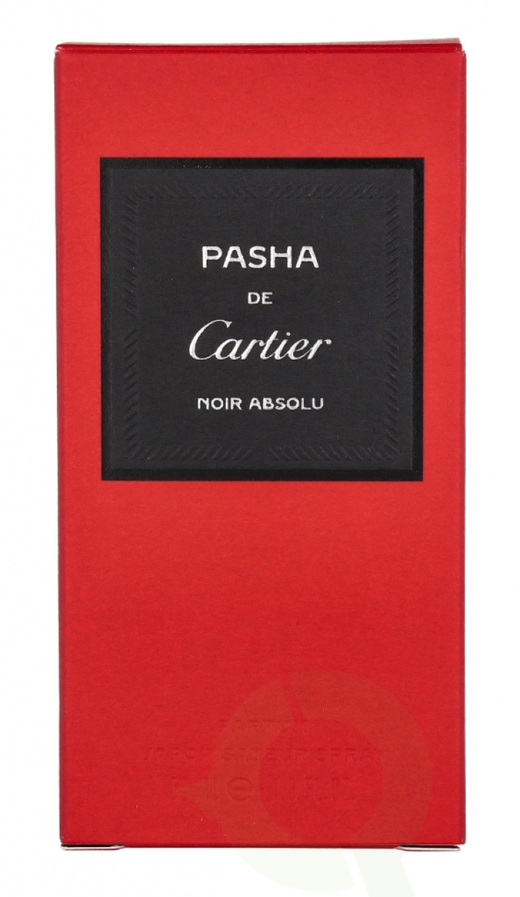 Cartier Pasha Noir Absolu Parfum Spray 50 ml