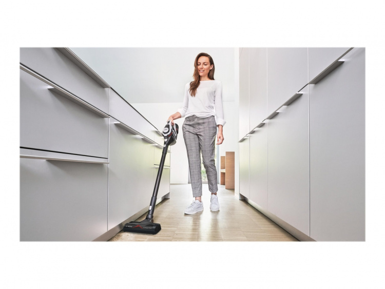 Bosch Series | 8 Unlimited Gen2 BSS825ALL Stick/handhållen dammsugare Vit