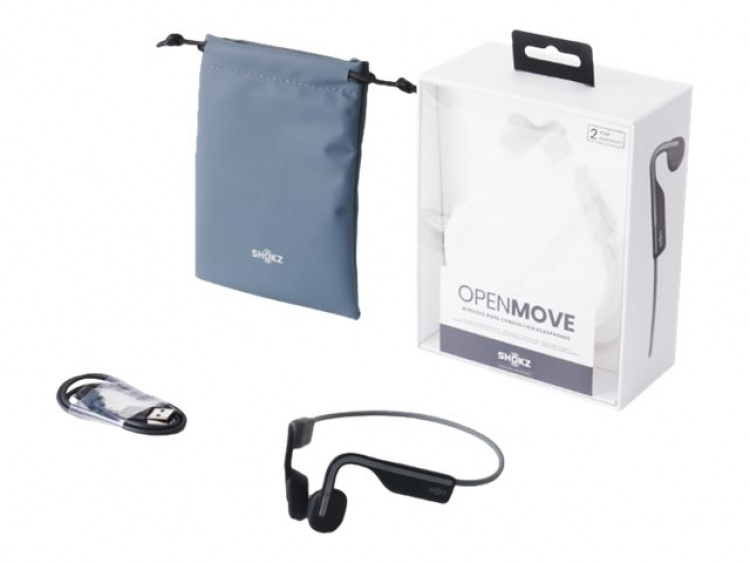 AfterShokz OpenMove Trådlösa hörlurar Grå AfterShokz OpenMove Trådlösa hörlurar Grå