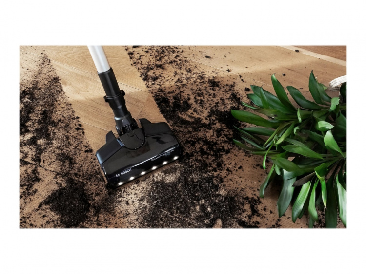 Bosch Unlimited 7 BCS711XXL Stick/handhållen dammsugare 0,3 liter Vit